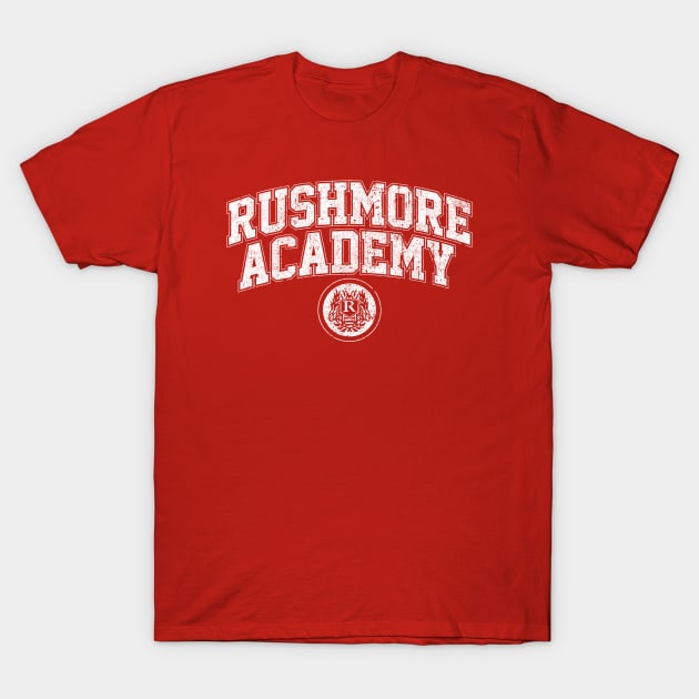 Rushmore Academy T-Shirt by huckblade